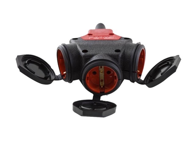 سه راهی صنعتی بهداد الکتریک مدل کرال