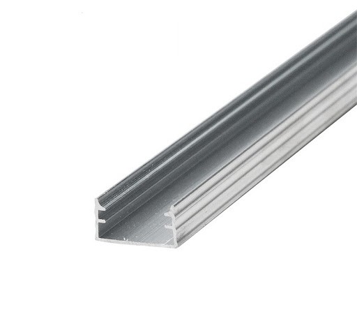 ریل ریسه خطی 12 ولت مدل 4014 (هیت سینک) آلومینیوم 55 گرمی ضخیم (بسته ۱۰۰ شاخه ای)