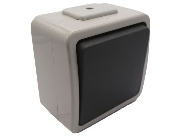 تک پل برق بارانی روکار رویان مدل صنعتی 16 آمپر