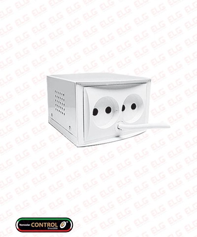 محافظ ولتاژ برق فلزی؛یخچال و فریزر نمودار کنترل 16 آمپر 3500 ولت آمپر مدلm203