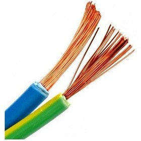 سیم افشان 1 در 10 زر کابل (آلبا) 10*1 افشان تک رشته