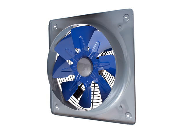 هواکش فلزی دمنده مدلVMA-30C4S(سایز30) تکفاز با موتور کلاس B