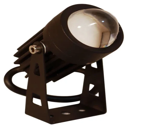 چراغ نما جت لایت 5w وات COB پارسوآ ELC ( مدل ارکیده بدنه کرم ) چراغ نما آفتابی بدنه کرم