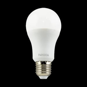 لامپ مهتابی LED حبابی 12 وات  پارسوآ ELC (12w / A65)PARSOOA