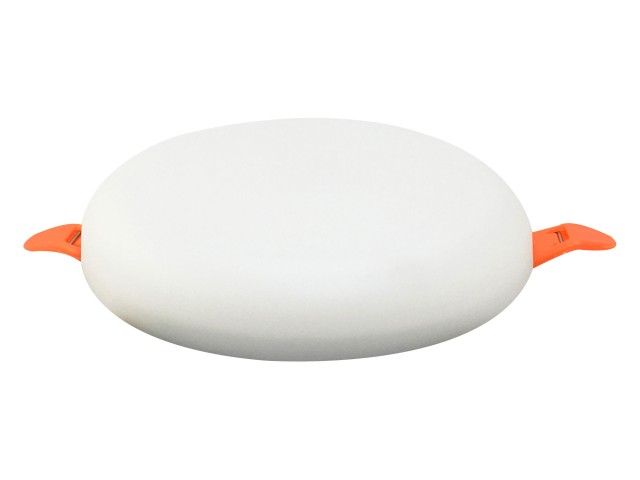 پنل هالوژن فول لایت گرد توکار 25 وات شاهچراغ مدل شهراد فنر متغیر SMD