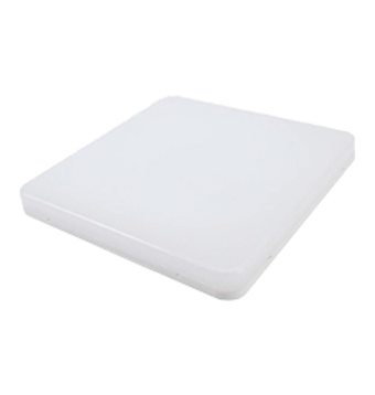 پنل هالوژن فول لایت مربع روکار 25 وات ELC پارسوآ مدل لاله مهتابی(سفید) SMD