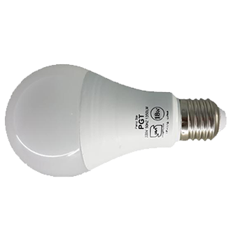لامپ مهتابی LED حبابی 18w وات پی جی تی PGT