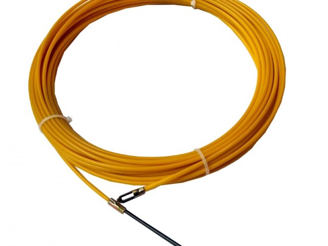 فنر سیم کشی پلاستیکی 10 متری و 20 متری