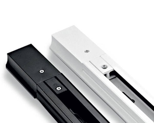 ریل یک متری 1M پارسوآ ELC (سفید / مشکی) مخصوص چراغ ریلی