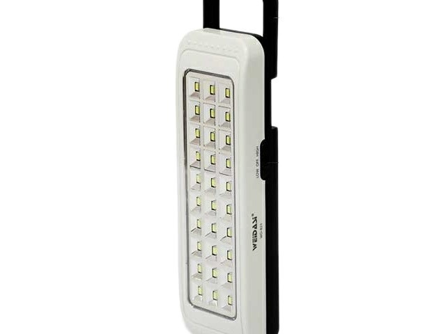 چراغ اضطراری ویداسی مدل ( 30 لامپ)WD-823A