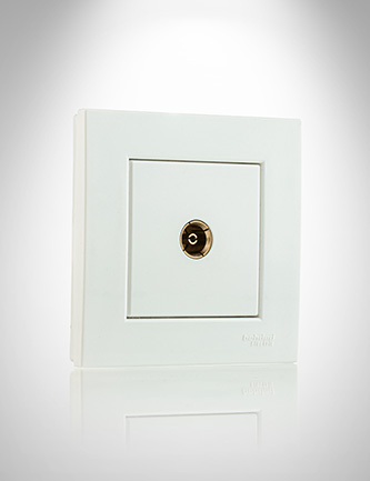 پریز آنتن توکار مدل ورتکس بهداد الکتریک