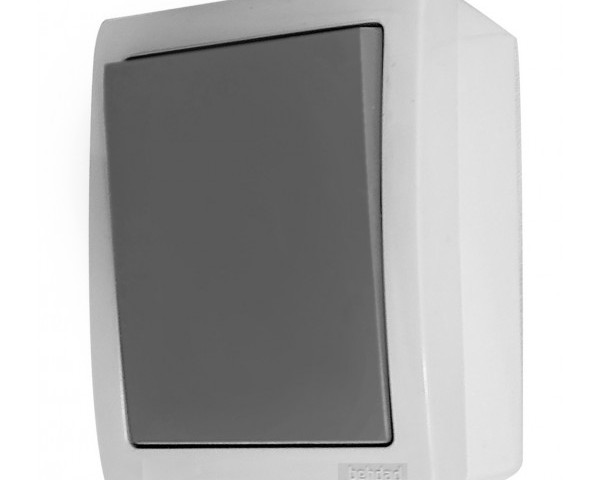 کلید تبدیل برق صنعتی روکار بهداد الکتریک مدل بارانی روکار