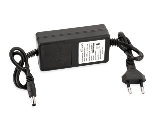 آداپتور دوربین 12 ولت 2 آمپر چراغدار (بین راهی) TOP VISION