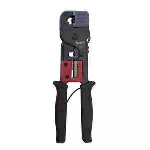 آچار سوکت زن تلفن و سوکت خط مدل CRIMPING TOOL آچار پانچ دو کاره