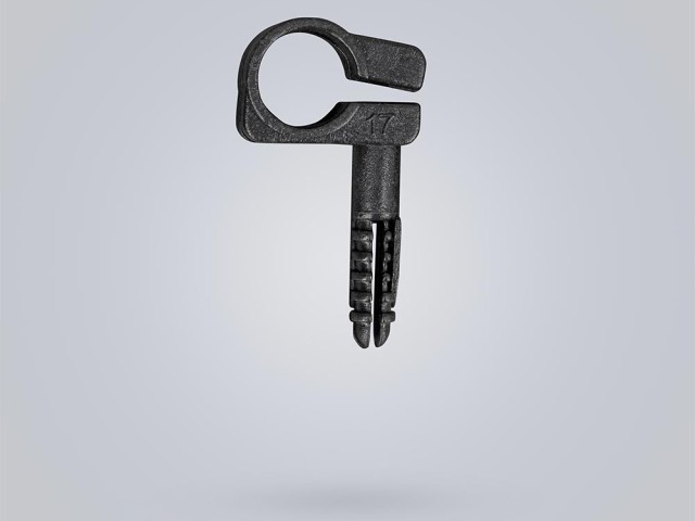 بست کابل رولپلاک دار ممتاز سایز 11 (برند شهاب) بسته بندی: 50 عددی