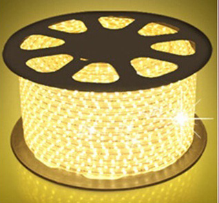 ریسه 5730 نویگیت دو لاین (تراکم 120 لامپ ال ای دی) رنگ نچرال، طبیعی (زرد طلایی)