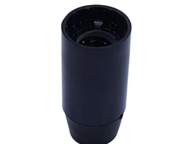 سرپیچ لامپ شمعی (سرلامپ لوستری) مدل آویز 3 تکه رزوه دار برنجی