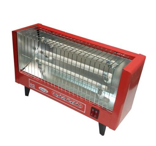 بخاری برقی سه شعله 1200 وات اخوان نوید 220 ولت