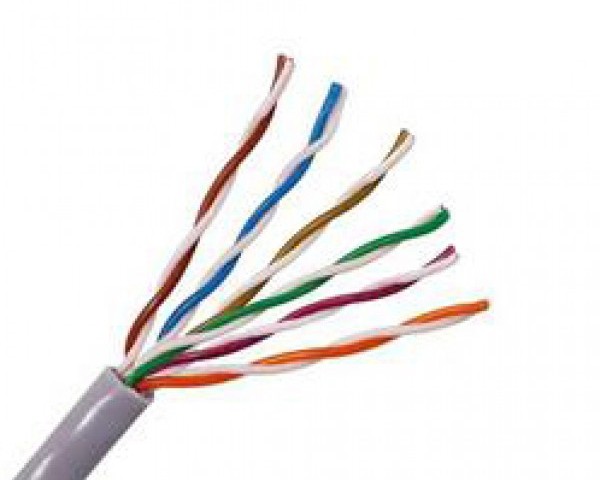 کابل 6 زوج مخابراتی 0/6 پینو (کابل 12  رشته مخابراتی و آیفون)