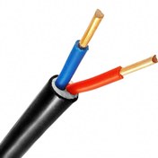 کابل مفتول / خشک 2 در 6 زر کابل (آلبا) 6*2 مفتول (تک رشته)