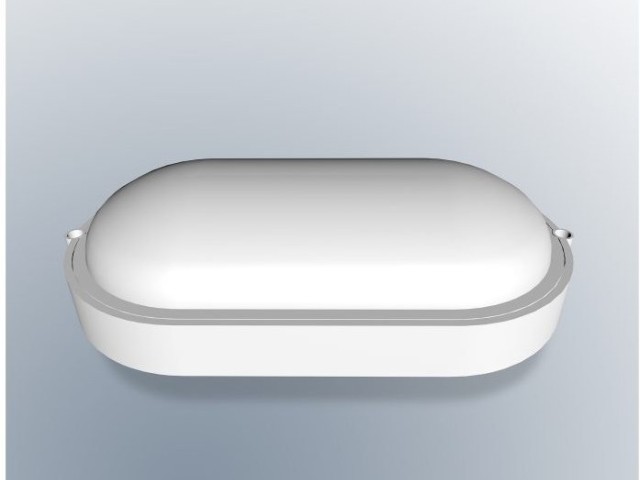 چراغ واتر پروف 12 وات ال ای دی شاه چراغ (حباب دیواری ضد آب IP 68) مدل باران شاهچراغ