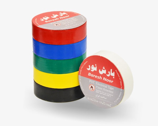 نوار چسب برق بارش نور (لنت برق درجه 1)