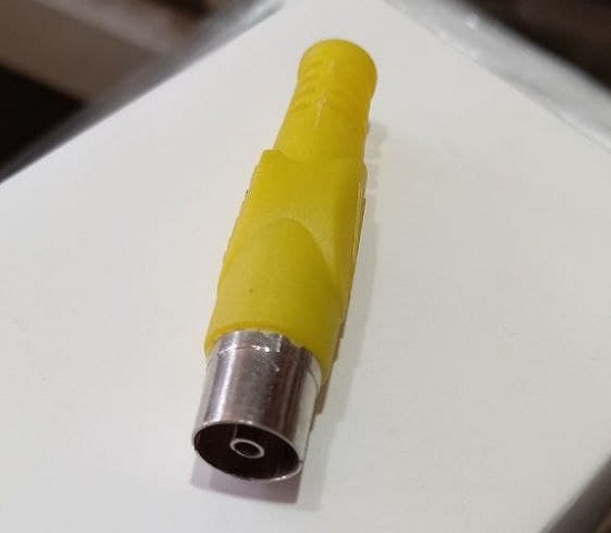 فیش مادگی آنتن سیلیترون