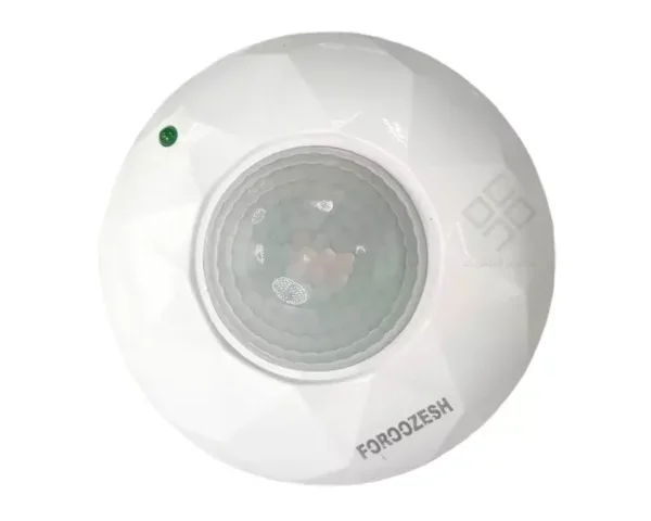 سنسور حرکتی پنلی روکار 360 درجه فروزش (با گارانتی تعویض)