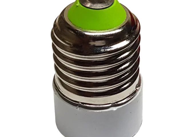 تبدیل سرپیچ e27 به e14