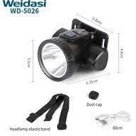 چراغ پیشانی بند3وات(هدلایت شارژی) ویداسی