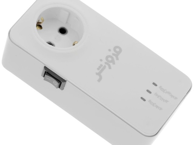 محافظ برق دیجیتالی کولر گازی فروزش ؛ تک خانه کلید دار (دارای صفحه نمایش دیجیتال)