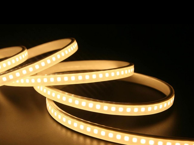 ریسه وایرلس 3535 پرشین لایت تک لاین (تراکم 120 لامپ ال ای دی) رنگ صدفی (نور طبیعی، نچرال)