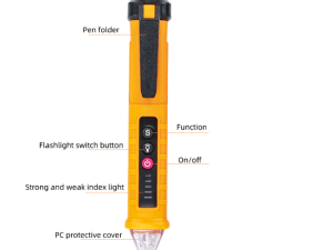 فازیاب القایی طرح رونیکس voltwaen  دو LED (دارای تشخیص جریان فاز و نول) بیزر زنگ و آلارم