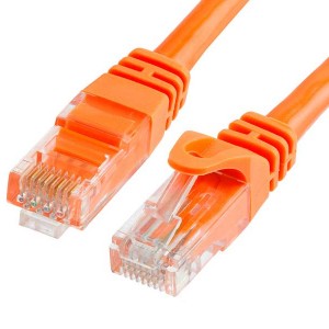 کابل شبکه LAN cat6 و 5 متری و 10 متری (کابل لن)