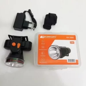 چراغ هدلایت پیشانی بند 5 وات کامیسیف KM 2880