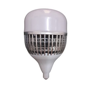 لامپ LED استوانه 100 وات مهتابی رامیلا (Ramila) بدنه آلومینیوم پره ای