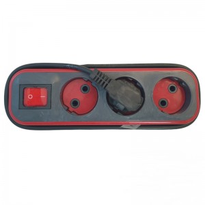 سه راهی سیار, چند راهی برق کشیده سیم دار دینا (سیم سیار 1/8 متری سطح مقطع کابل 1*2) مس
