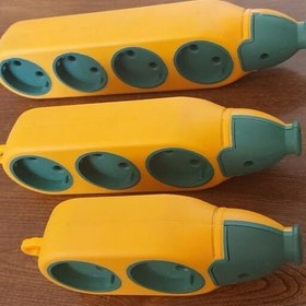 چهار راهی سیاری نشکن دوطرفه رایان (4 خانه صنعتی 16 آمپر)