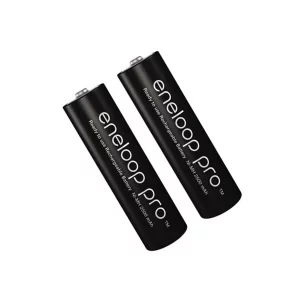 باتری شارژی قلمی پاناسونیک مدل eneloop pro (2550 میلی آمپر) پک 2 عددی
