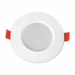 هالوژن سقفی 7 وات مهتابی ال ای دی SMD نیو پارس (مدل روژا) چراغ پنلی توکار دایره (برش 8)