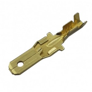 سر سیم فشاری مس (نری)