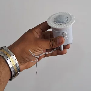 سنسور سه پایه 360 درجه چراغ سقفی برند فروزش (سنسور یدک)