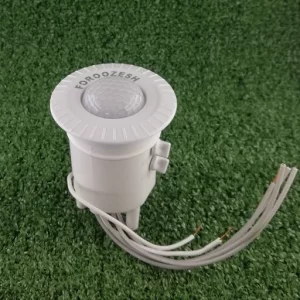 سنسور سه پایه 360 درجه چراغ سقفی برند فروزش (سنسور یدک)