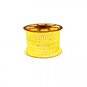 ریسه روشنایی نور مخفی 3535 پرشین لایت تک لاین، نیم متر برش (تراکم 120 ال ای دی ) رنگ افتابی