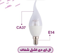 بررسی این موضوع که لامپ اشکی LED چیست و چه تفاوتی با لامپ شمعی دارد؟