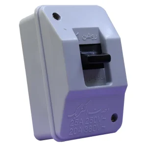 کلید سیمون تکفاز وحدت الکتریک(کلید موتور،پرچمی)