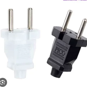 دوشاخه برق پیکو (مدل تخت) بسته 100 عددی