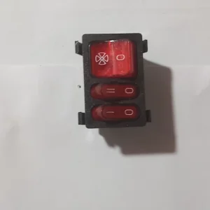 کلید سه پل هود و بخاری برقی (کلید 3 تایی راکری) 16 آمپر استاندارد