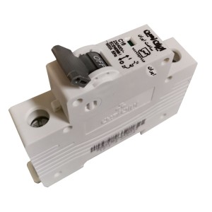 کلید مینیاتوری تک فاز ایران زمین (فیوز مینیاتوری تکفاز 16 آمپر) کلاس c