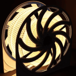 ریسه شلنگی ال ای دی نور نچرال، صدفی شاهچراغ (تراکم 120 لامپ برش 20 سانت) گارانتی 2 سال